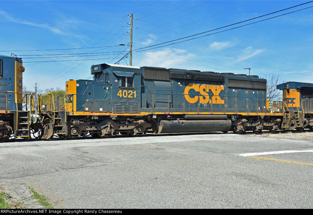 CSXT 4021 M692-10